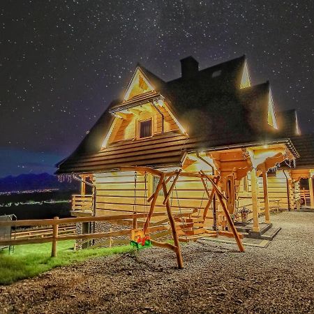 Domki Widokowe Panorama Tatr Biały Dunajec Esterno foto