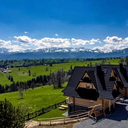 Domki Widokowe Panorama Tatr Biały Dunajec Esterno foto