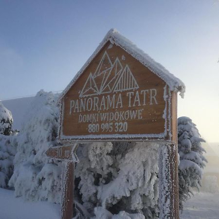 Domki Widokowe Panorama Tatr Biały Dunajec Esterno foto