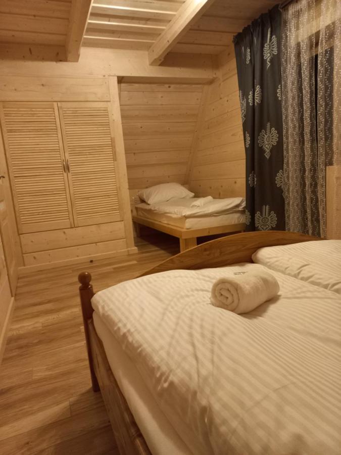 Domki Widokowe Panorama Tatr Biały Dunajec Esterno foto