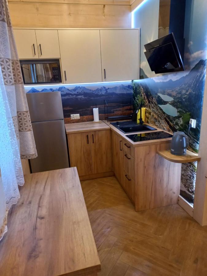 Domki Widokowe Panorama Tatr Biały Dunajec Esterno foto