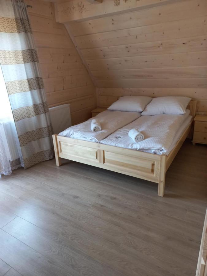 Domki Widokowe Panorama Tatr Biały Dunajec Esterno foto