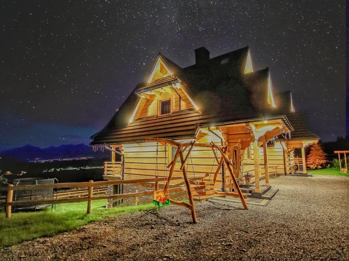 Domki Widokowe Panorama Tatr Biały Dunajec Esterno foto