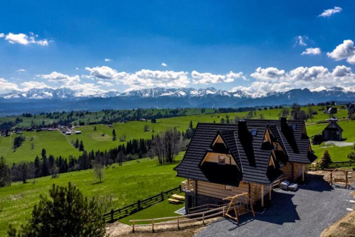 Domki Widokowe Panorama Tatr Biały Dunajec Esterno foto